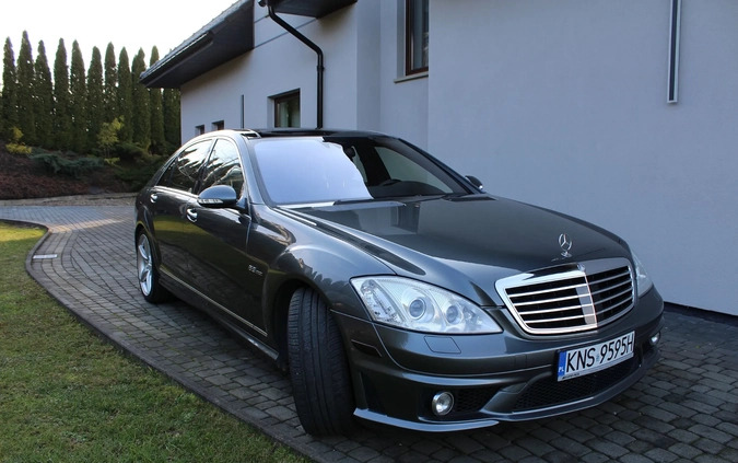 Mercedes-Benz Klasa S cena 100000 przebieg: 229520, rok produkcji 2008 z Nowa Ruda małe 596